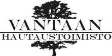 Vantaan Hautaustoimisto logo